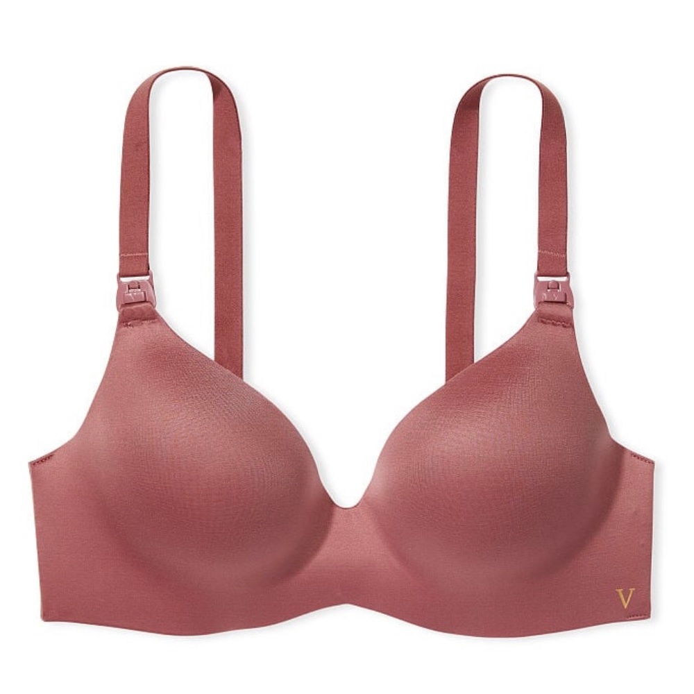 Victoria’s Secret Nursing Bra 36DDD 36F VS Infinity Flex Wireless Bare